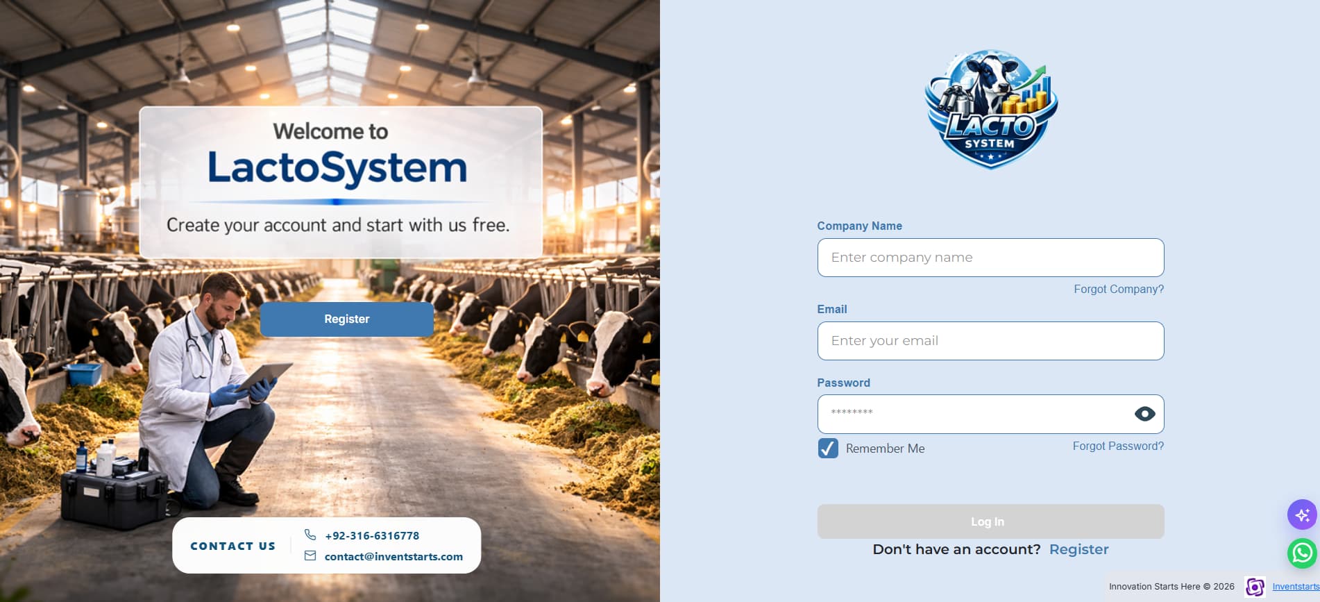 Lacto System